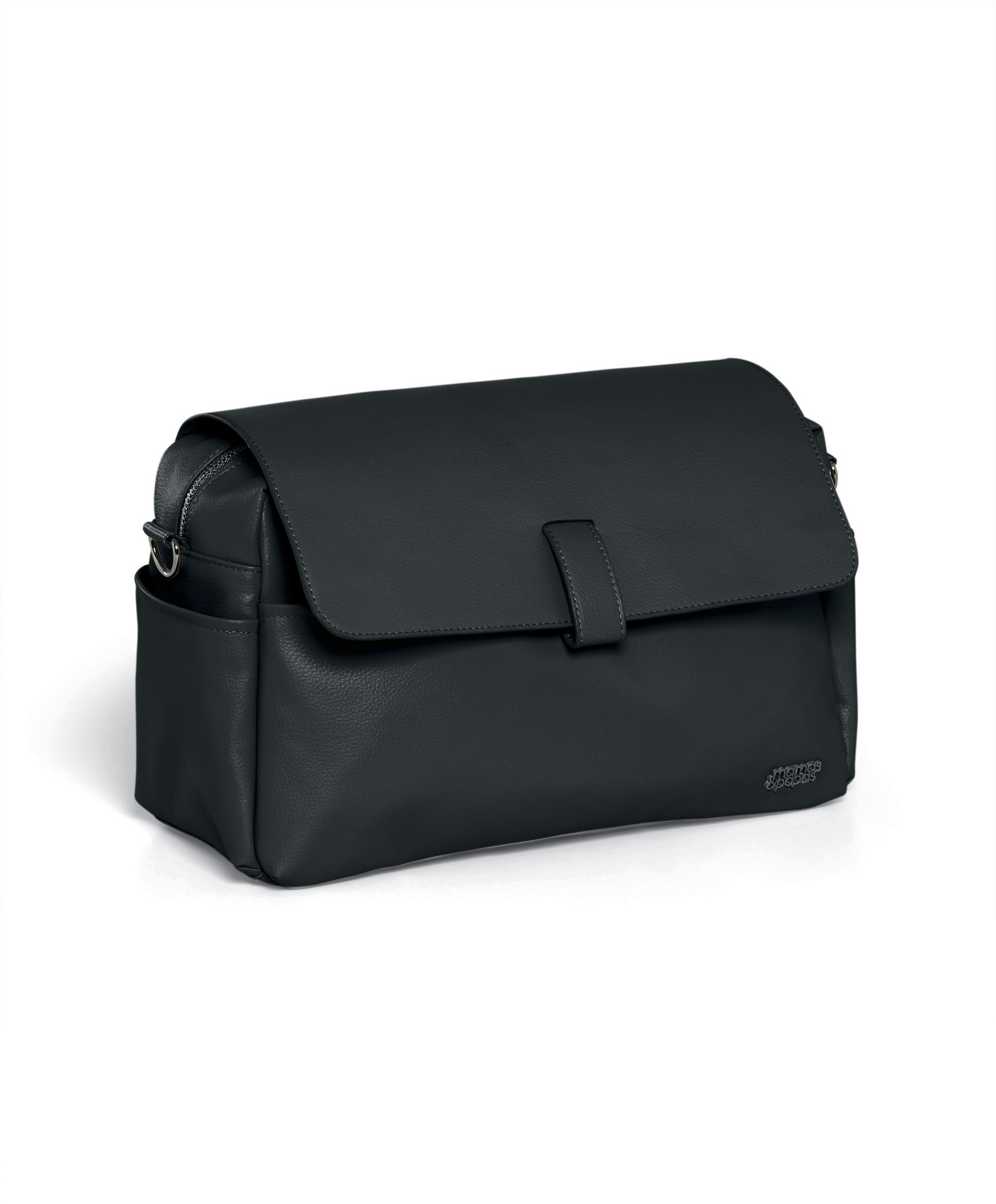 Stroller Organiser - Eco Leather Black image number 1