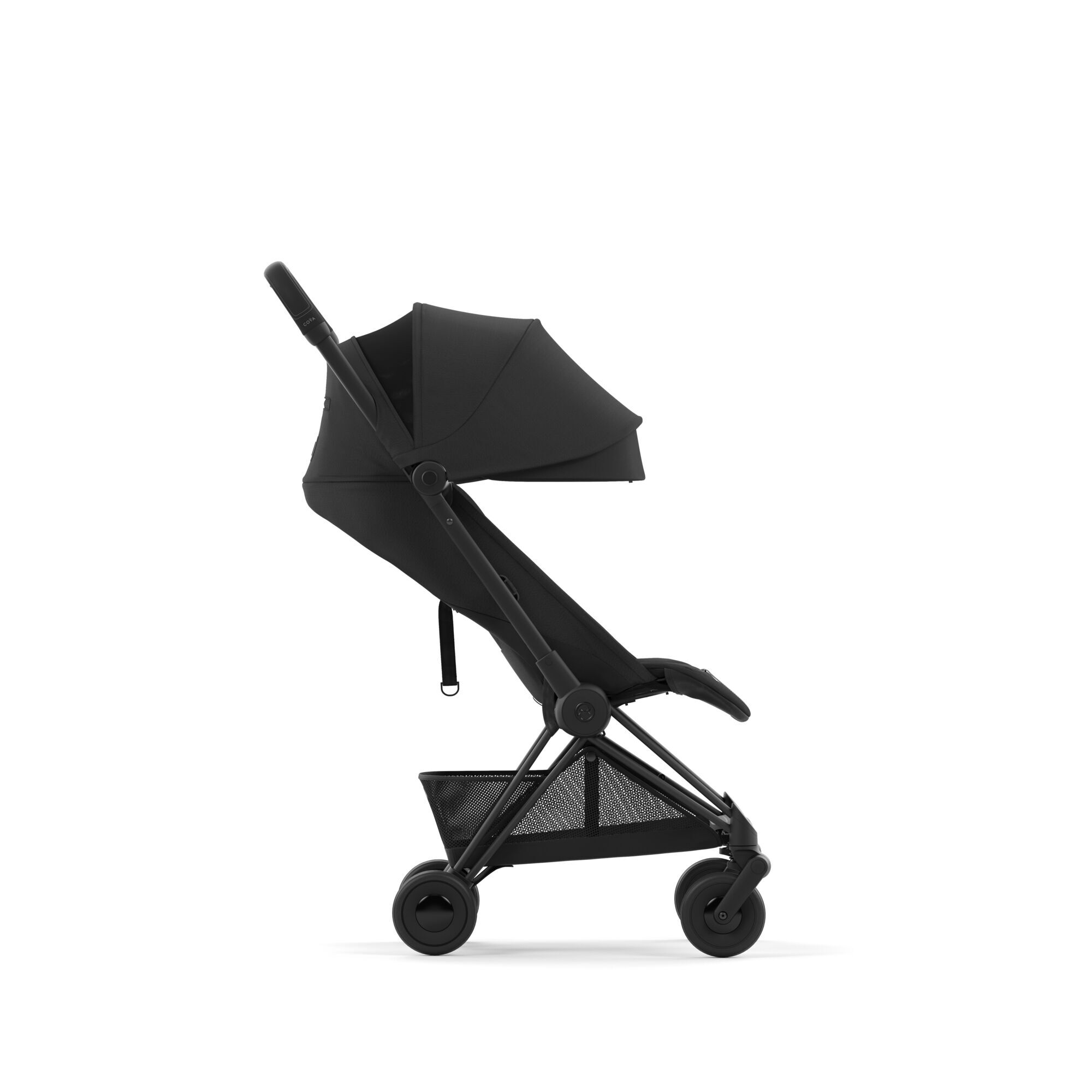 Cybex Coya Cabin Approved Stroller Sepia Black with Matte Black Frame image number 7