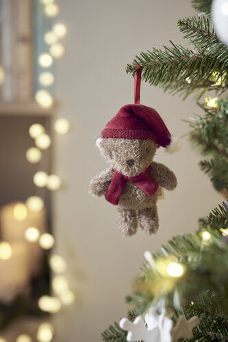 Plush Tree Dec - Bear 2025 image number 1