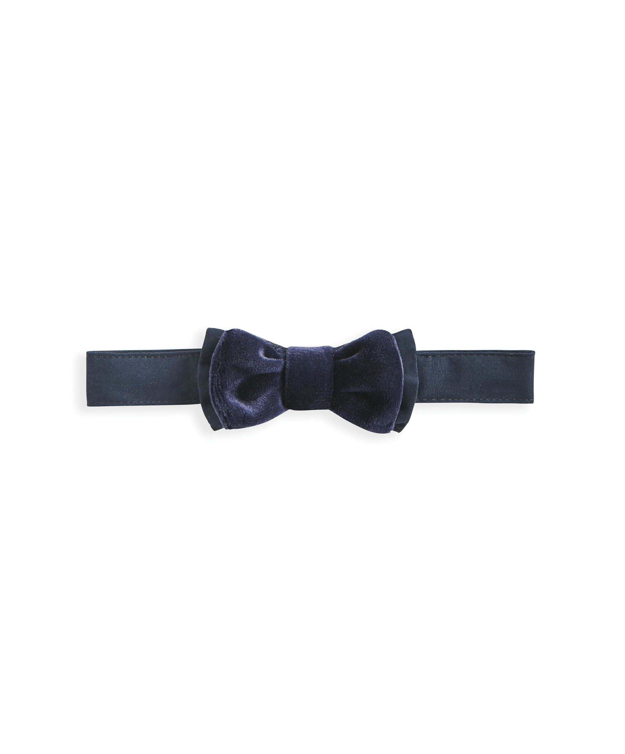 2 Piece Mock Tuxedo and Bow Tie Set - Navy image number 5