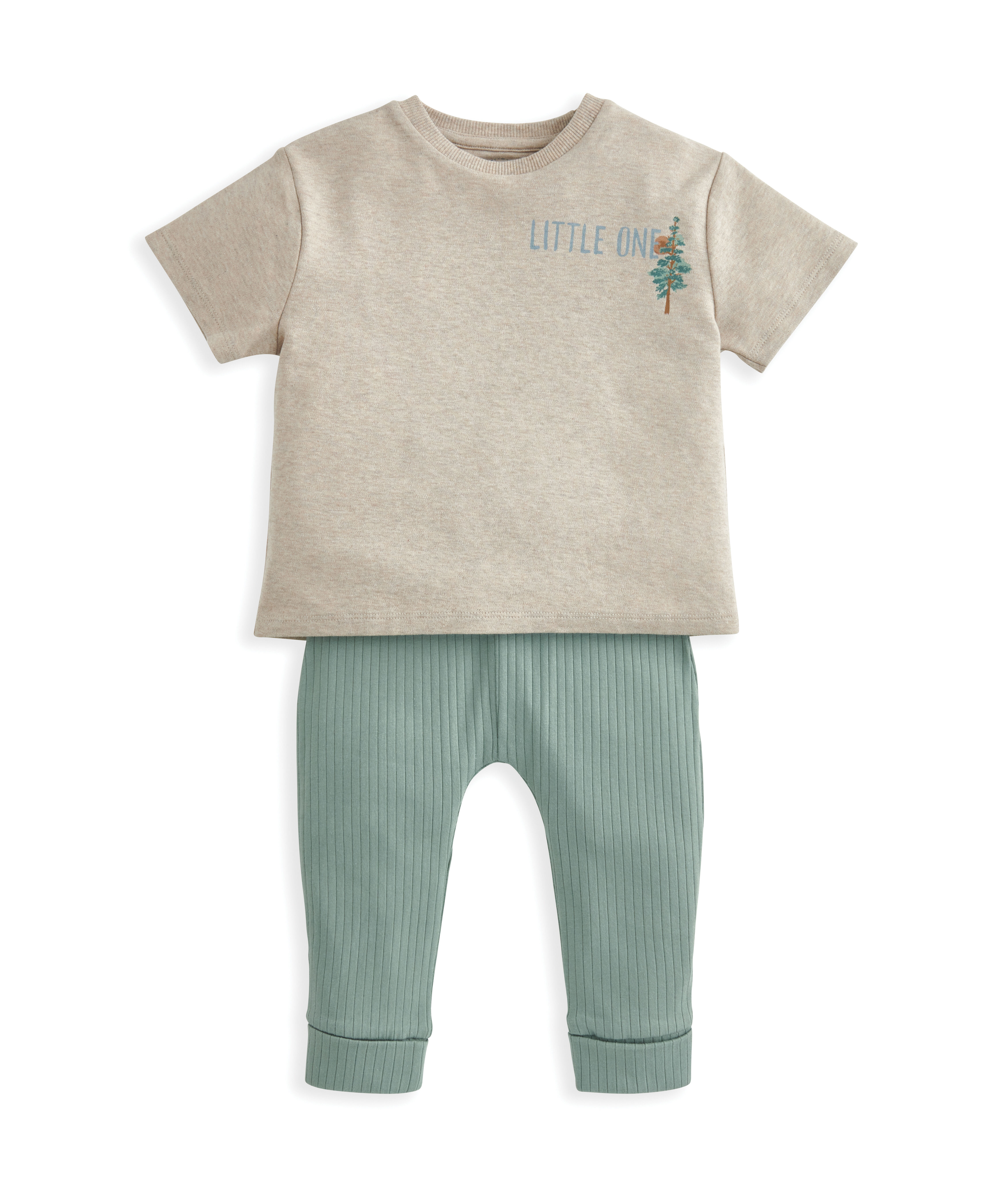 2 Piece T-Shirt & Legging Set image number 2