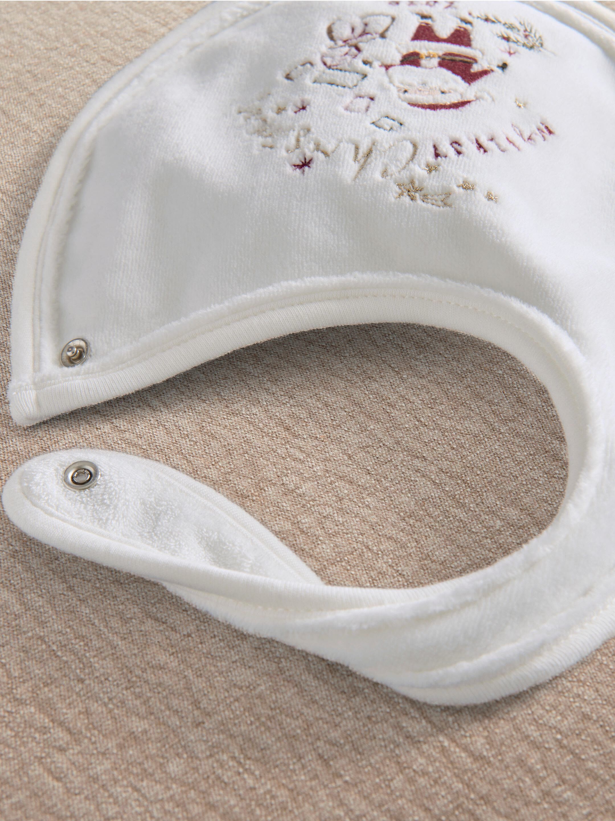 My 1st Christmas Bib image number 4