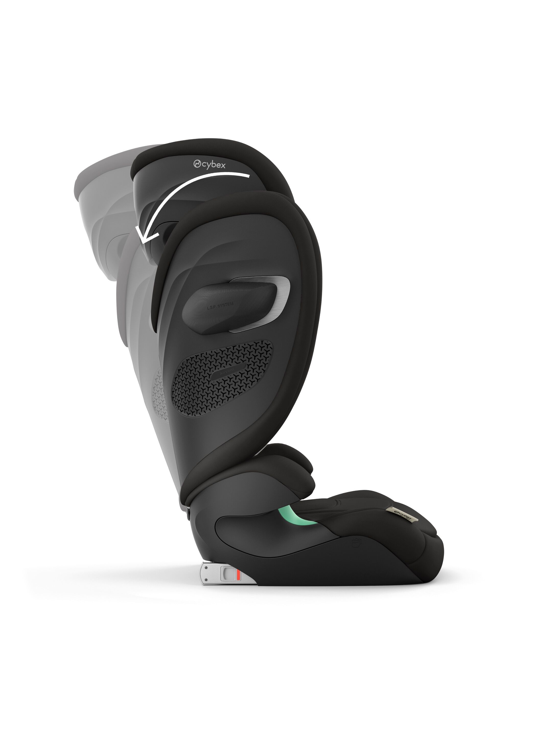 Cybex Solution G2 Magic Car Seat Black image number 5