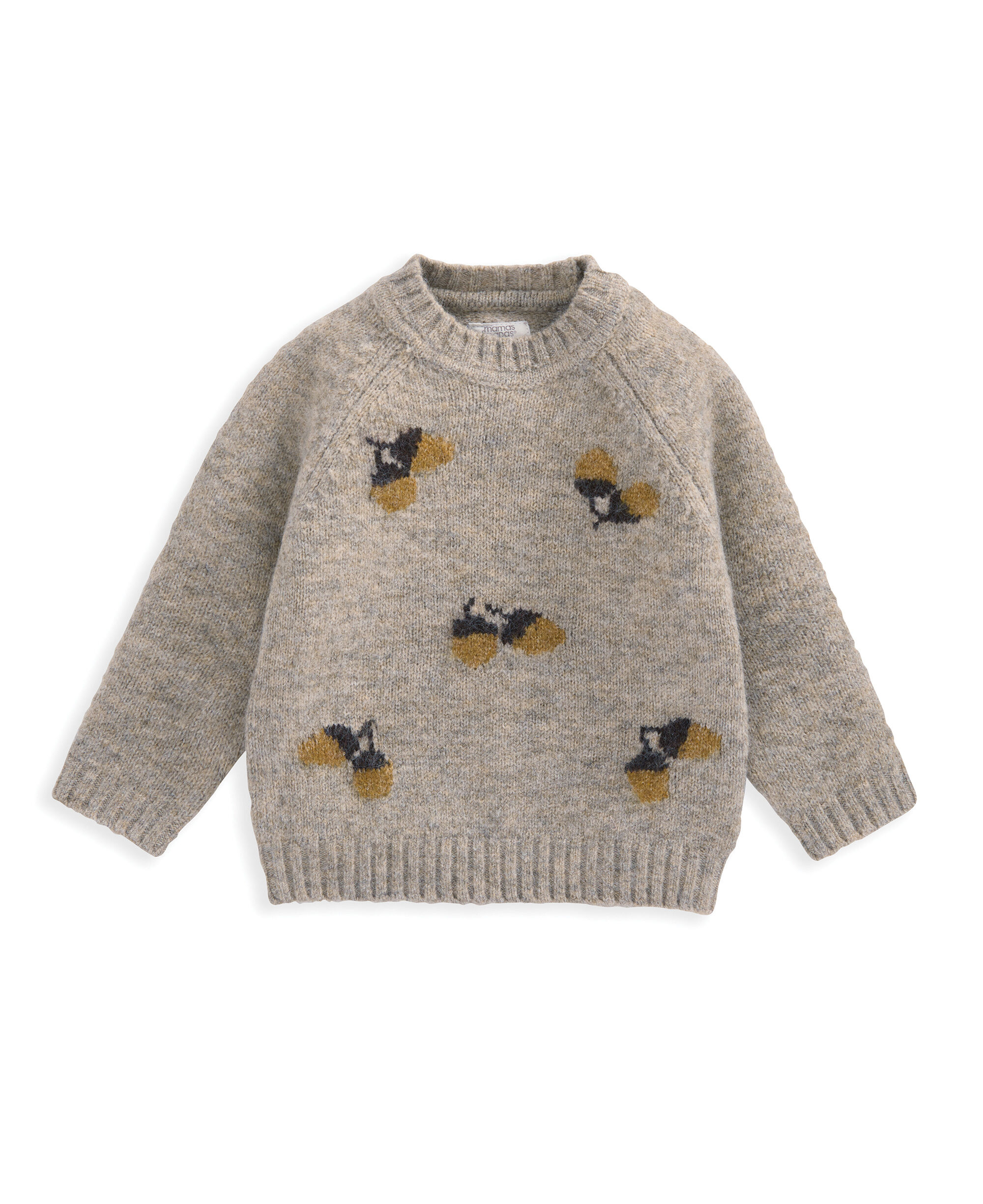 Acorn Knit Jumper - Oatmeal image number 2