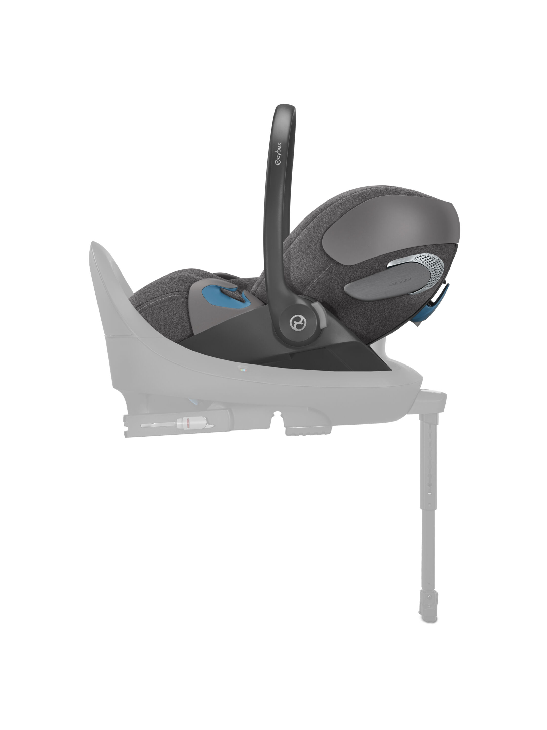 Cybex Cloud T i-Size Plus Car Seat - Mirage Grey image number 2