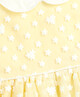 Floral Mesh Dress - Yellow image number 3