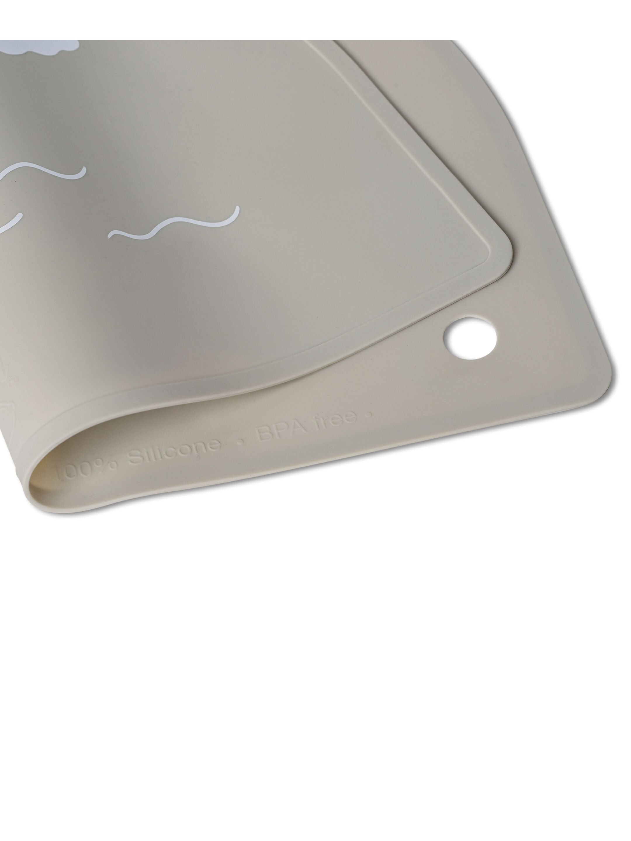 Citron Silicone Placemat Semicircle - Vehicles image number 2