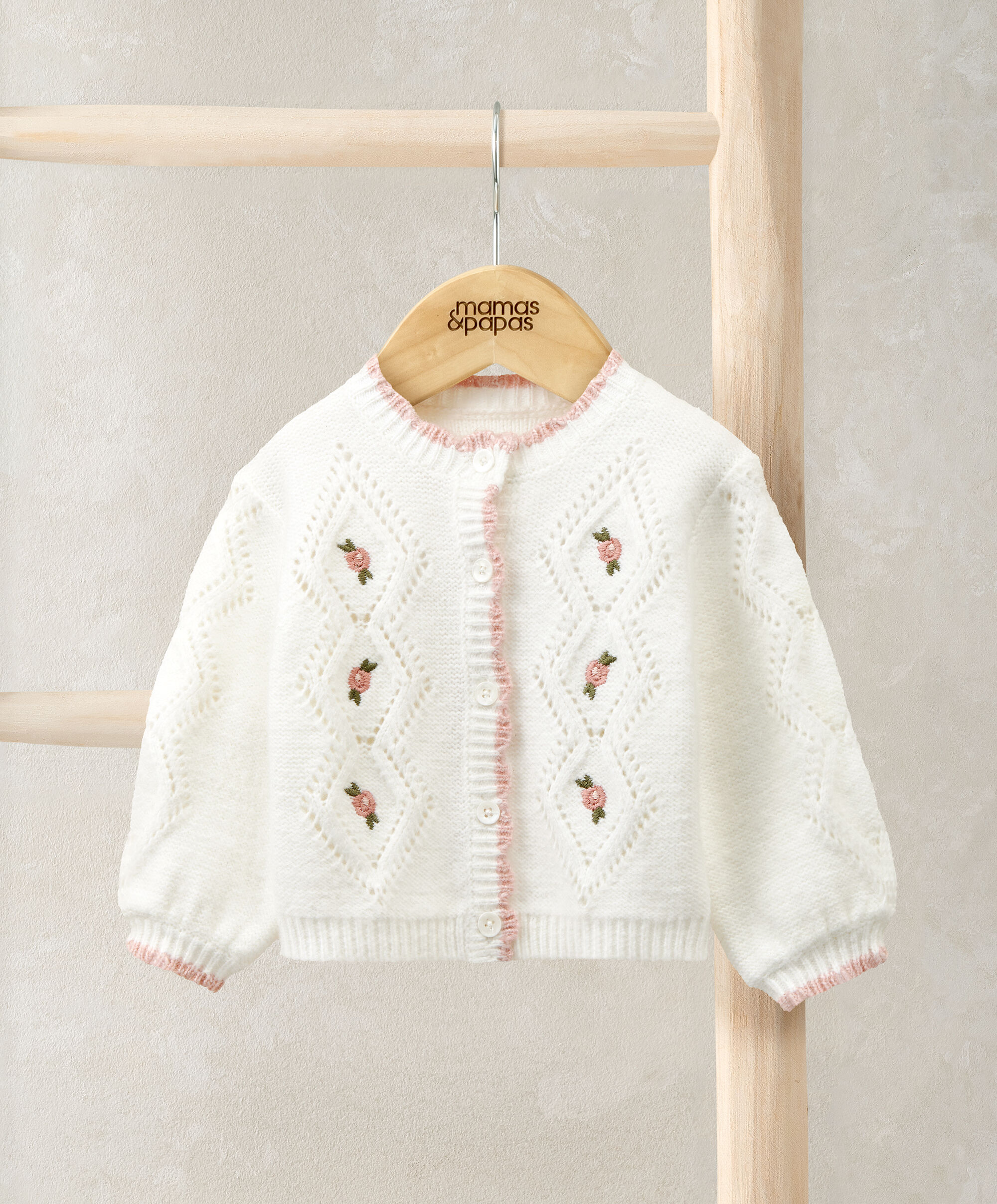 Knit Pntll Cardi