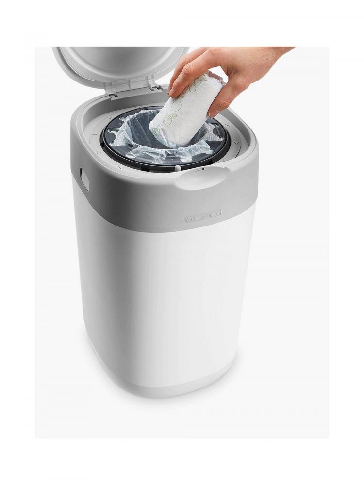 Tommee Tippee Twist & Click Nappy Disposable System - White image number 2