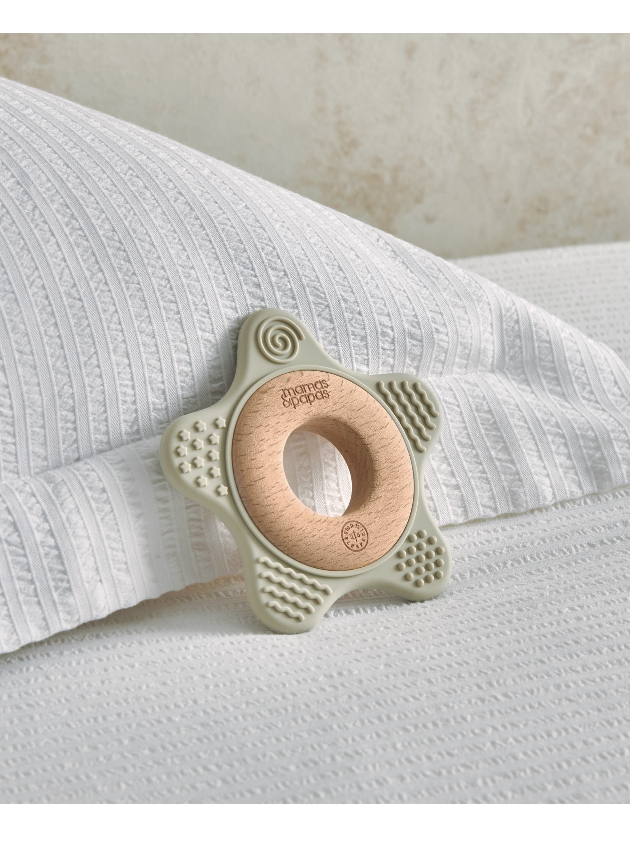 Silicone Teether - Flower image number 7