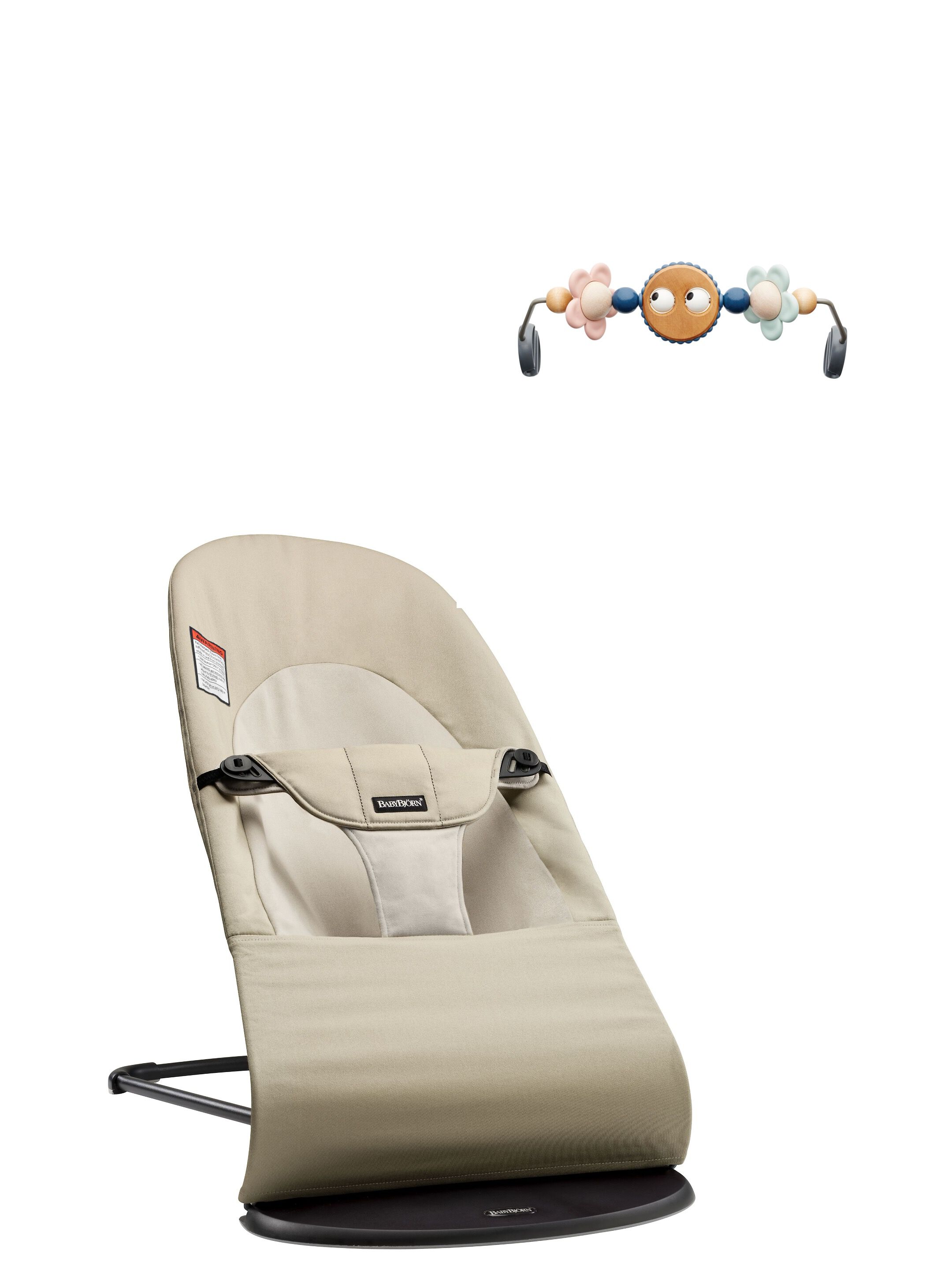 Babybjorn 2 Piece Bundle Bouncer with Toy  image number 1