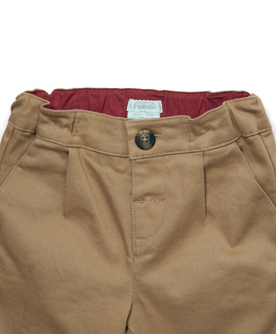 Chino Trouser Stone image number 3