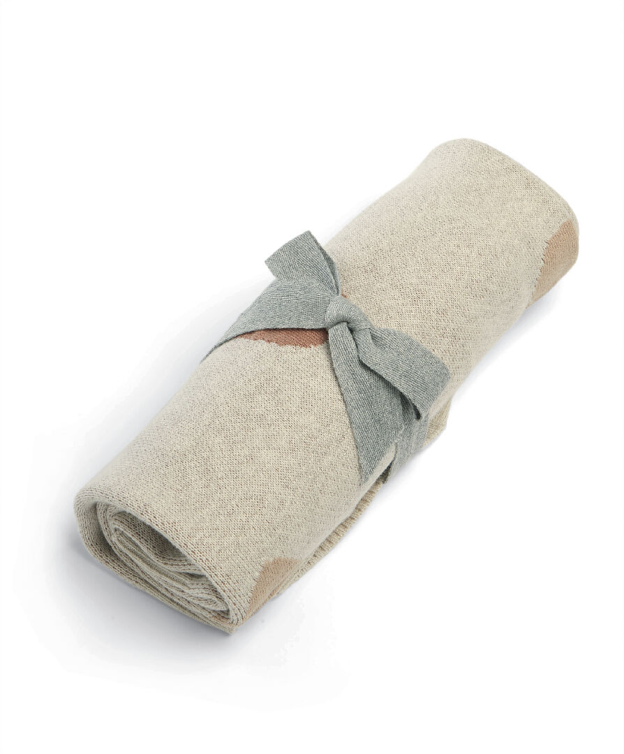 Welcome to the World Seedling Knitted Blanket - Fruit image number 1