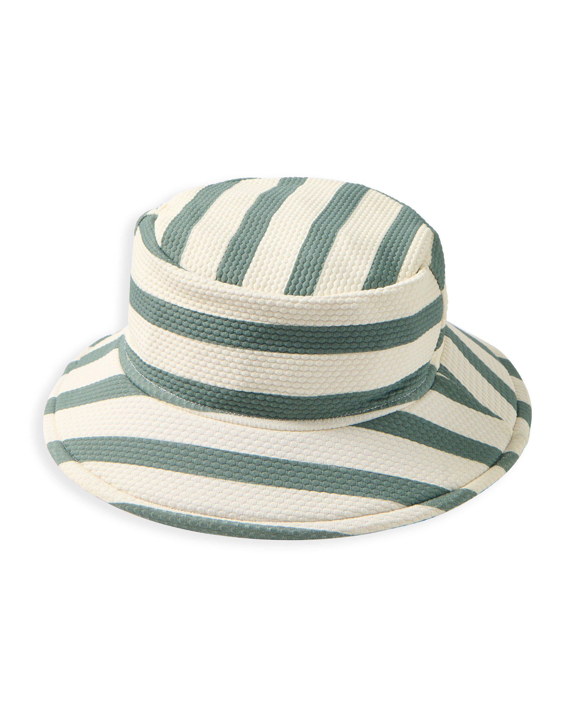Stripe Bucket Swim Hat image number 2