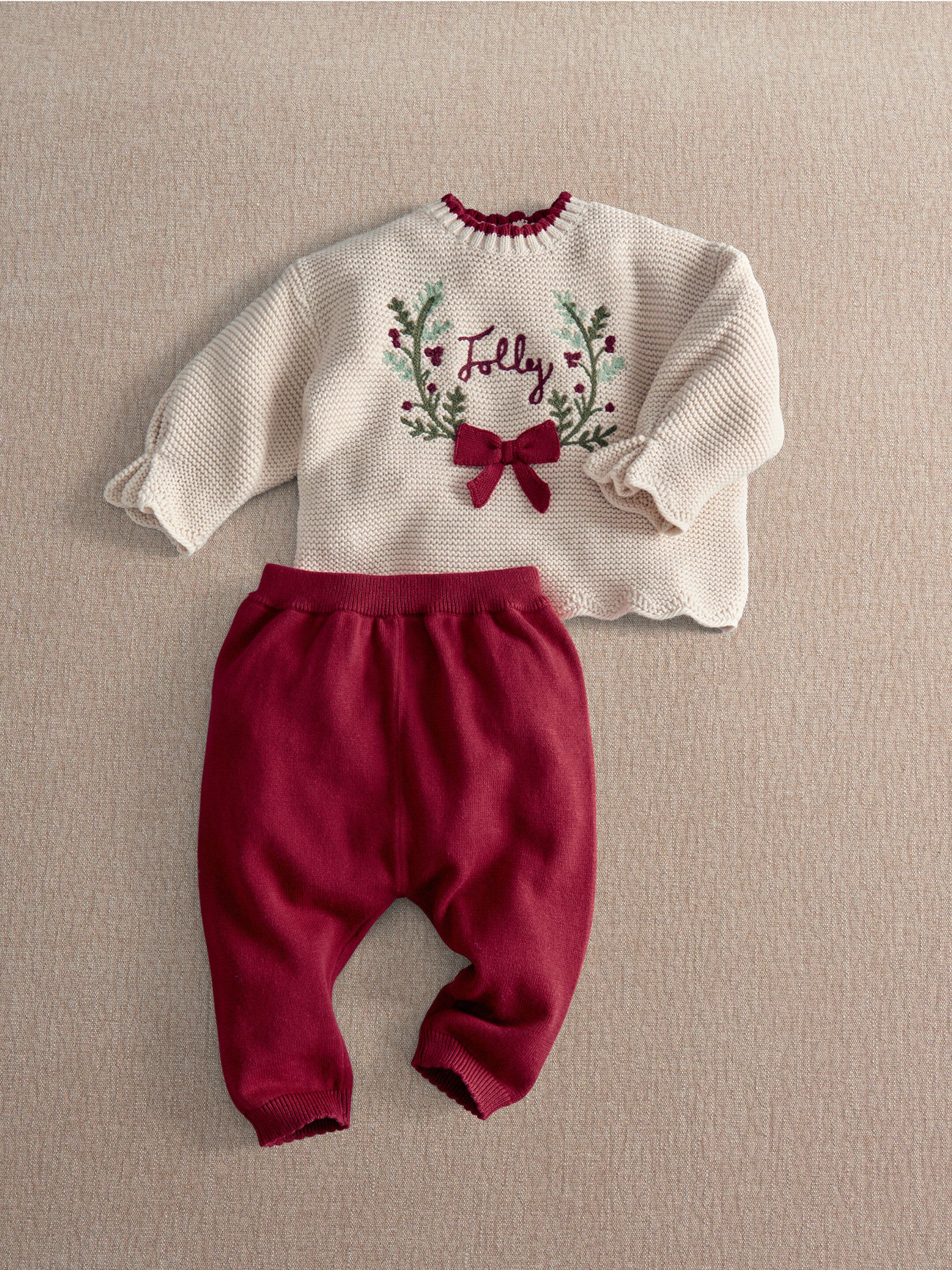 2 Piece Jolly Knit Set image number 1