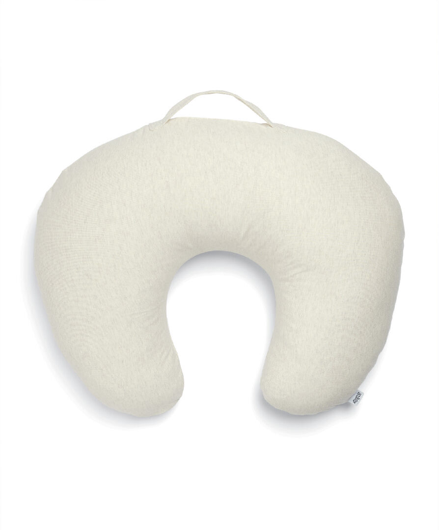 Nursing Pillow - Oatmeal Marl image number 1