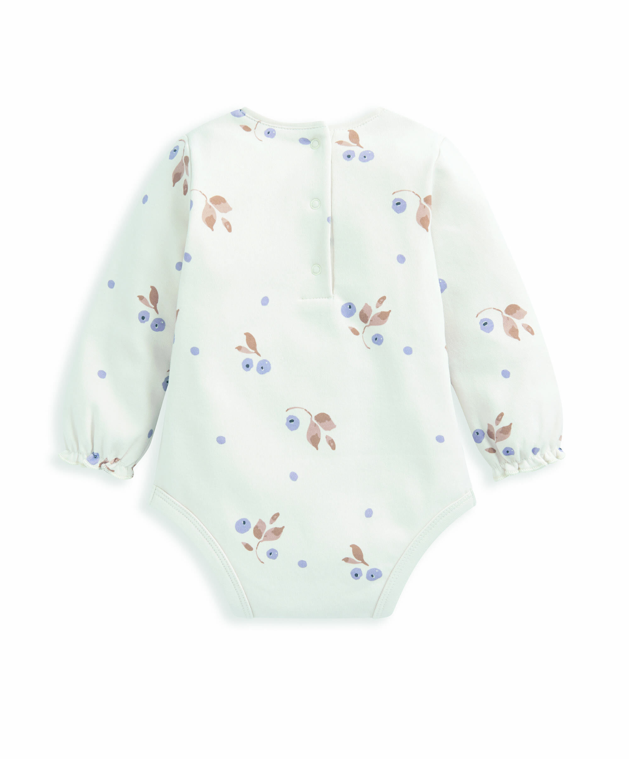 Berry Floral Bodysuit image number 3