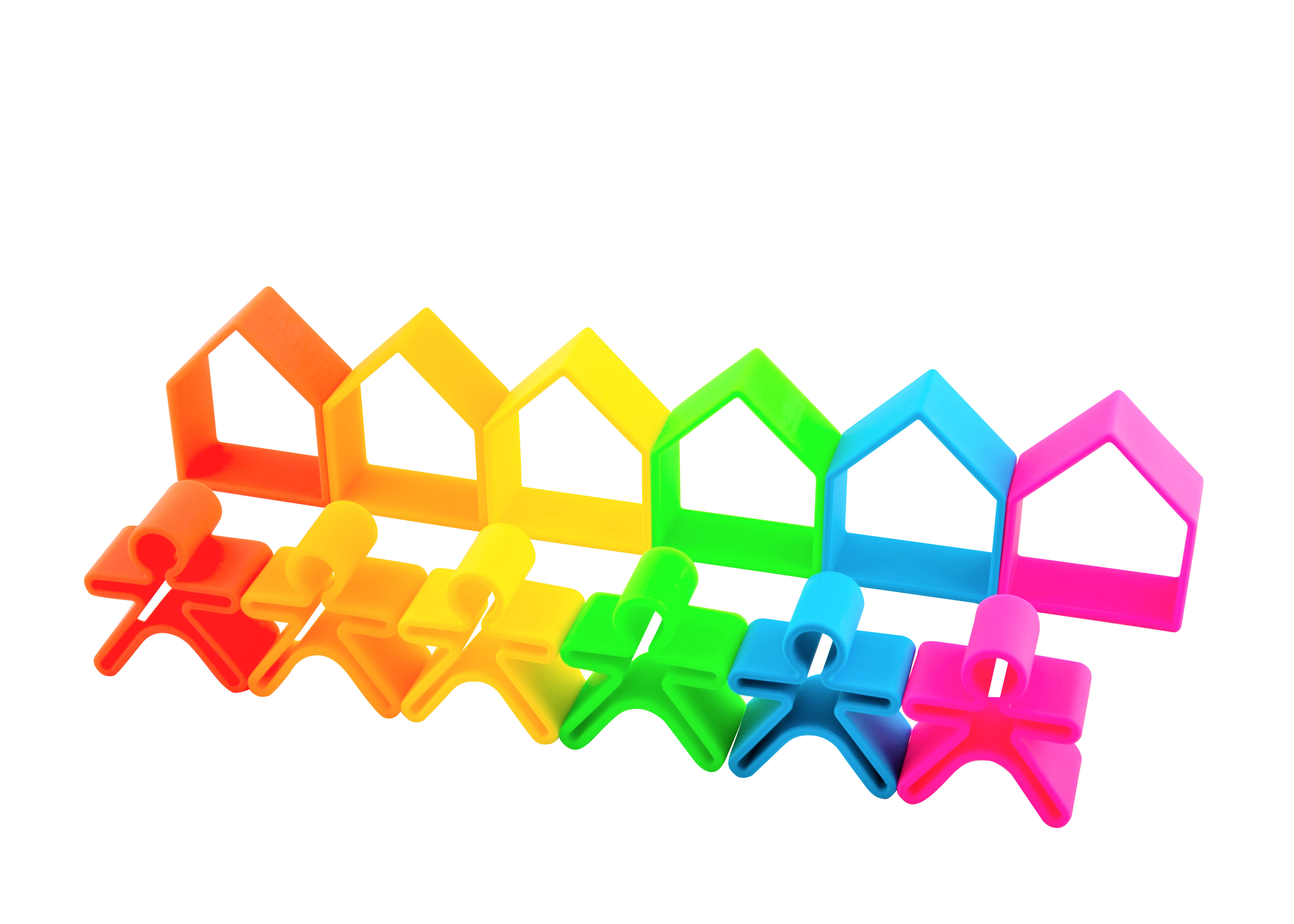 Dena 6 Kids + 6 Houses Neon image number 1