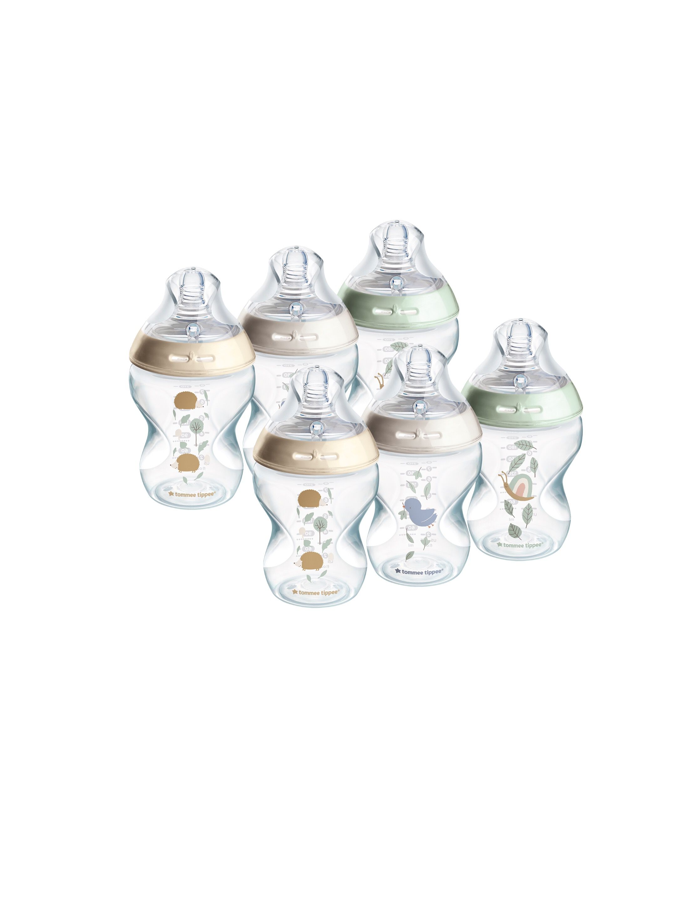 Tommee Tippee Natural Start 6X 260ml Bottles