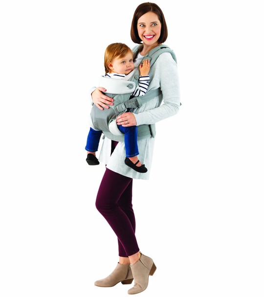 Nuna Cudl Baby Carrier- Frost image number 2