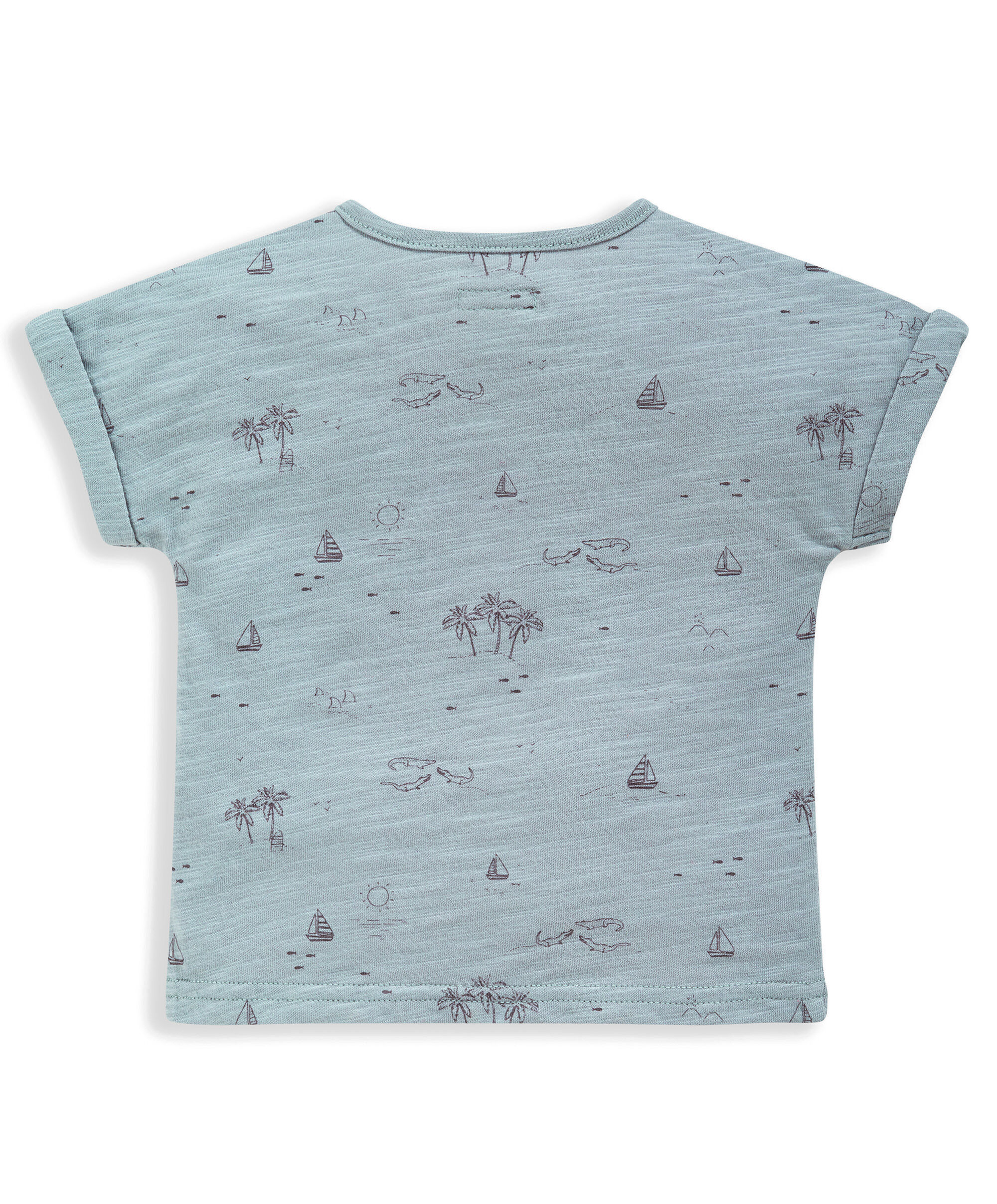 Island Print T-Shirt image number 2