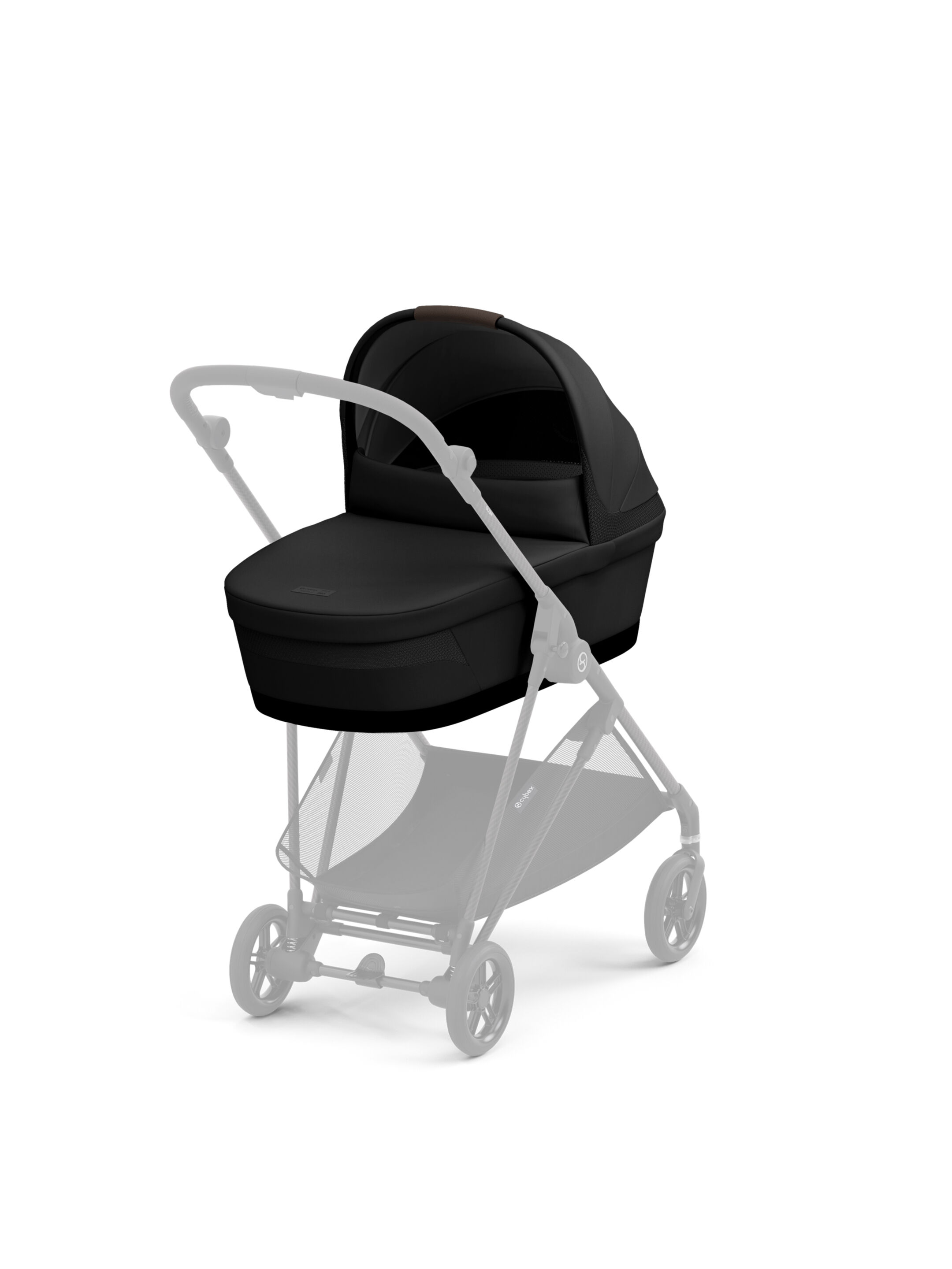 Cybex Melio Cot - Moon Black image number 1