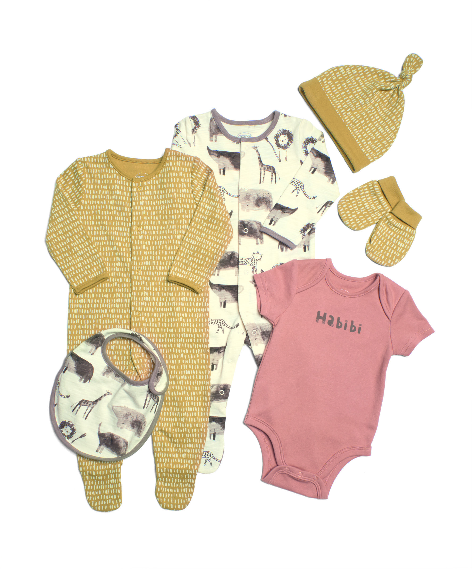 Safari Outfit Set - Set of 6 image number 1