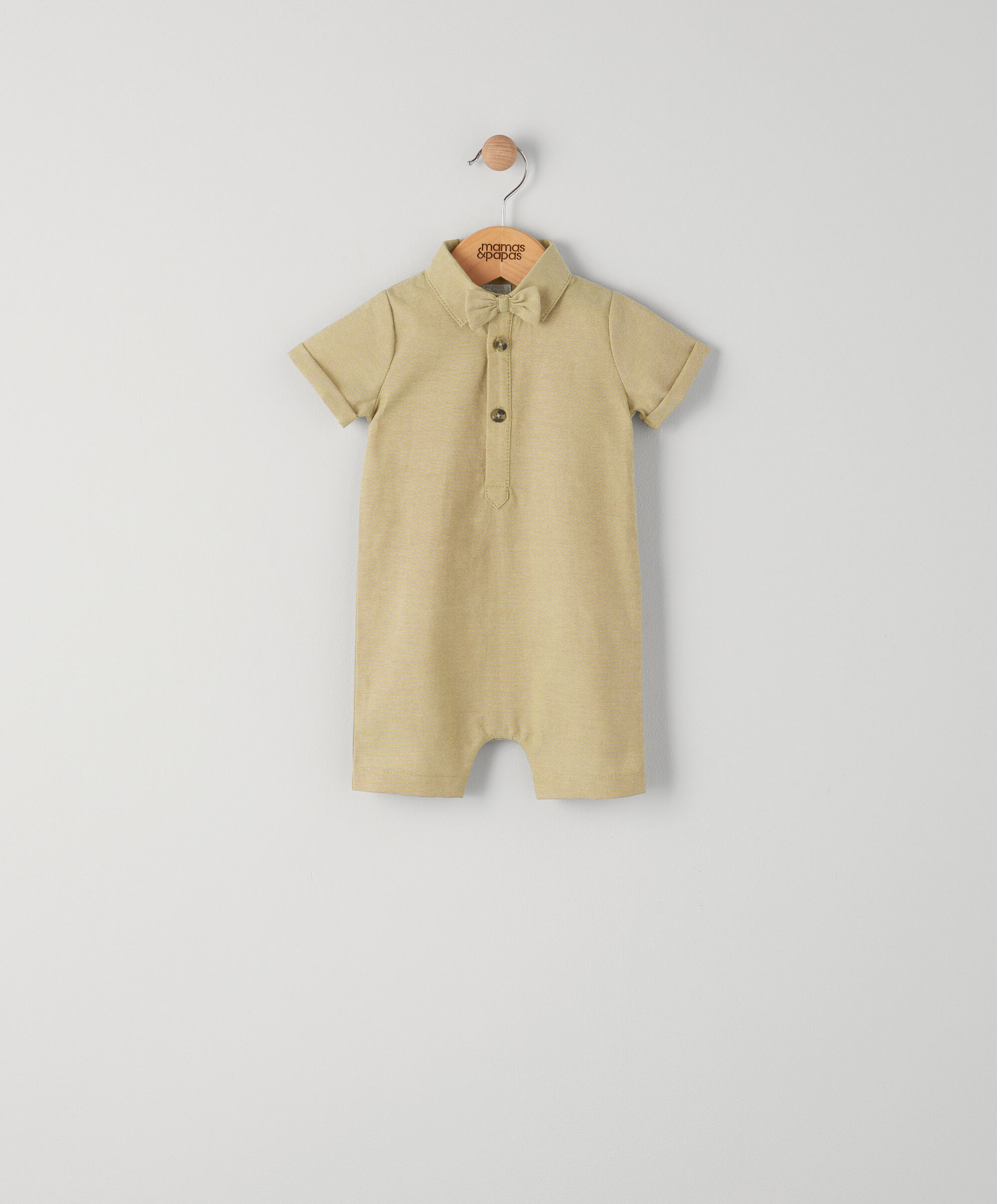 Bowtie Romper image number 1