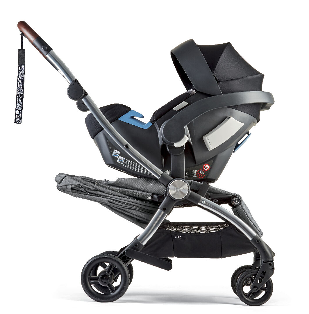 Airo Pushchair - Grey Marl image number 6