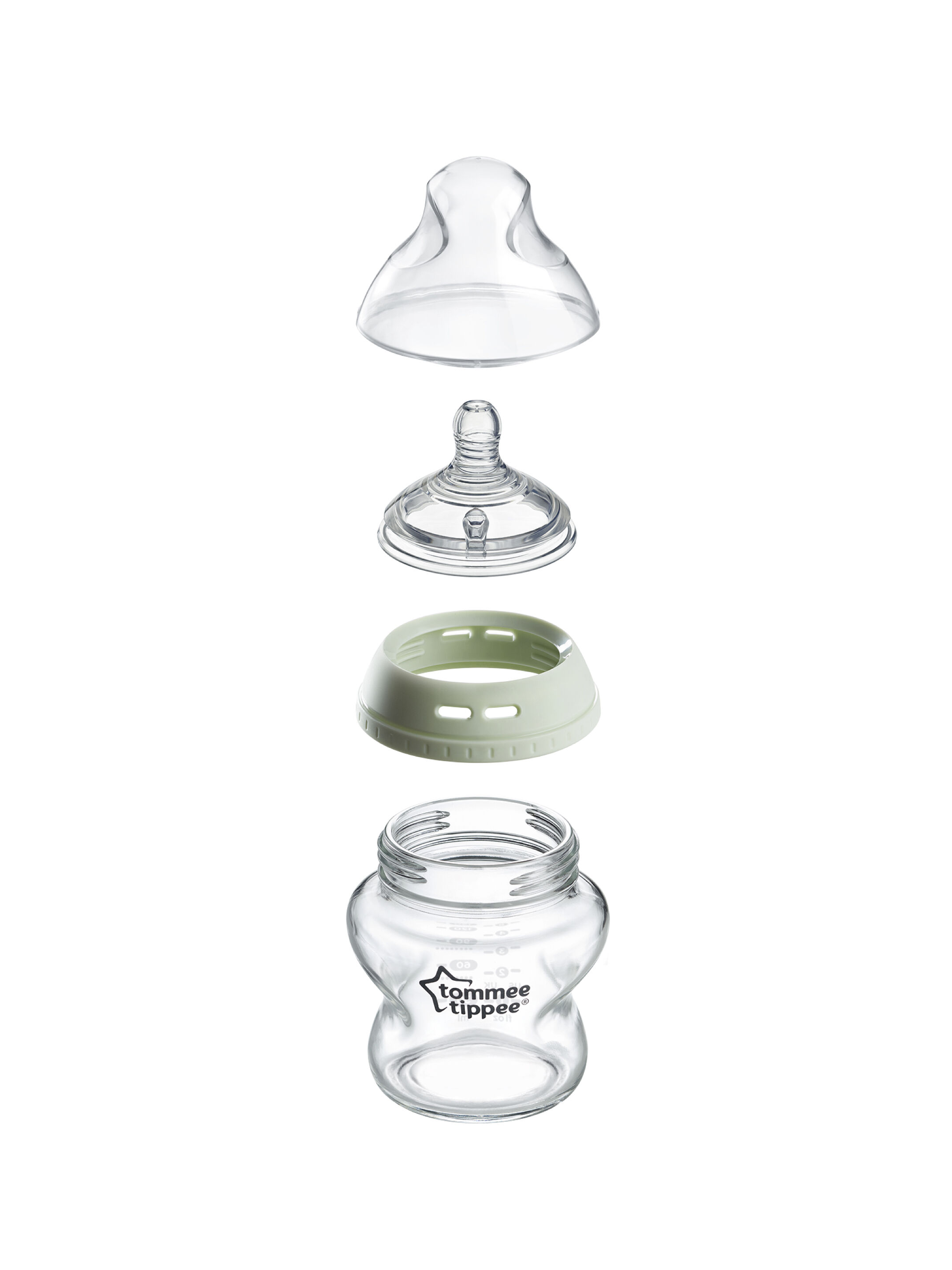 Tommee Tippee Natural Start Glass 1X 150ml Bottle image number 2
