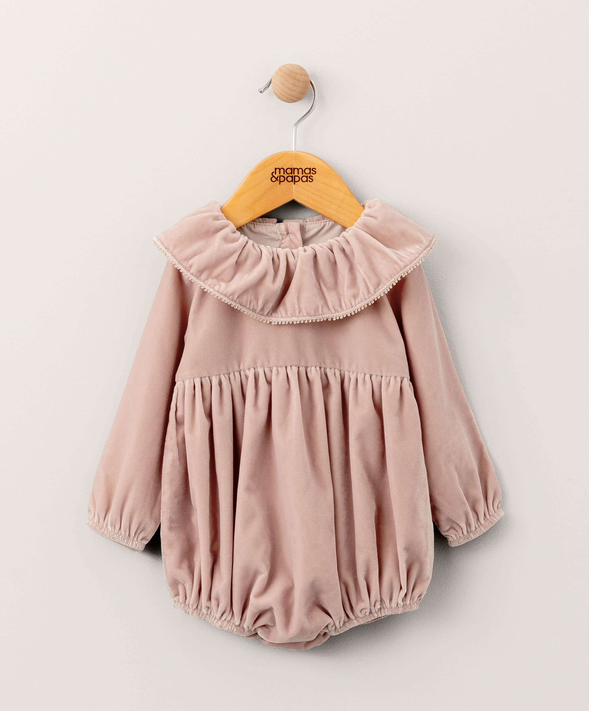 Velvet Romper image number 1