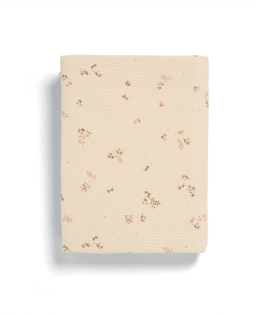 2 Pack Cotbed Fitted Sheets - Wildflower image number 5