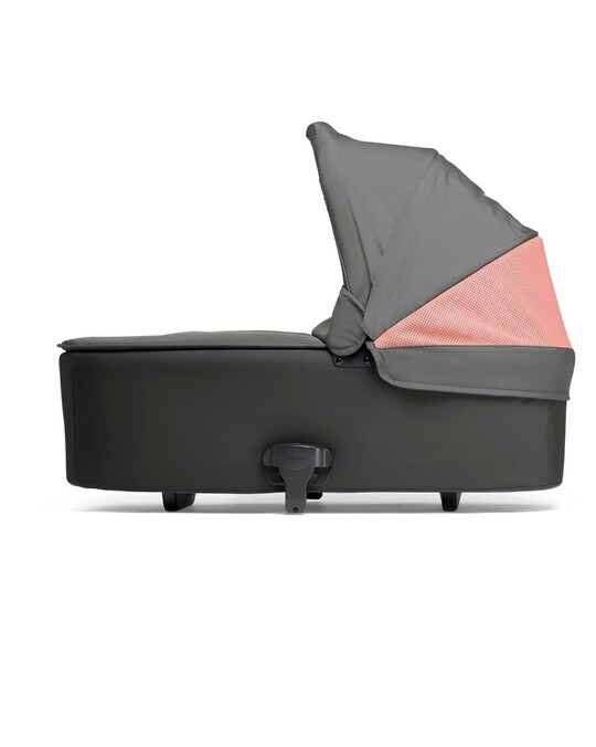 Armadillo Flip XT² Althleisure Carrycot for Pushchair - Grey/Coral image number 1