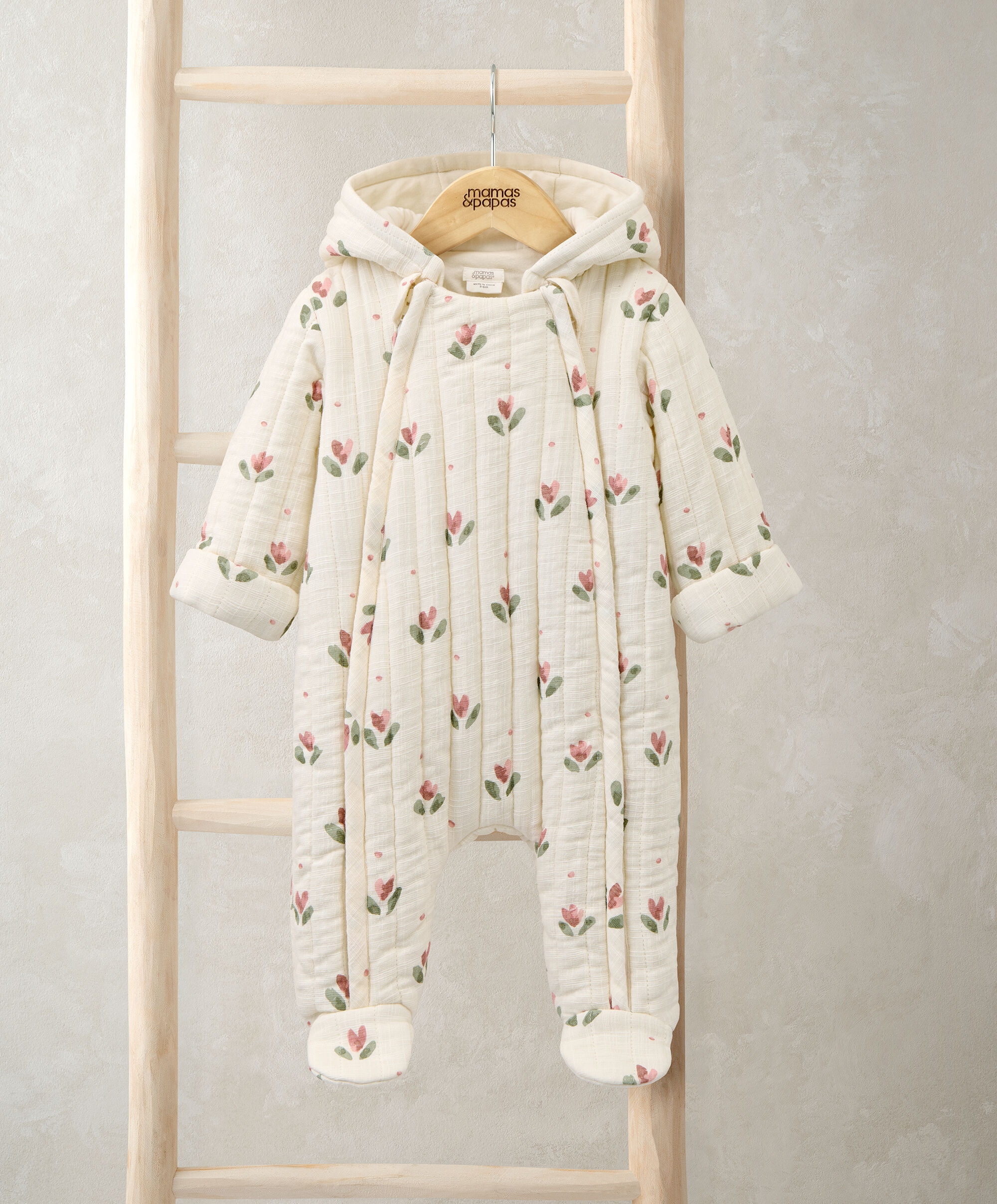 Tulip Aop Pramsuit