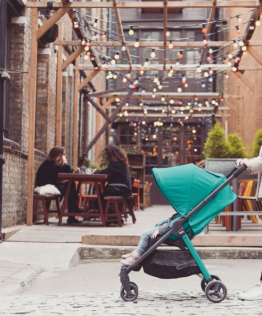 Armadillo City Pushchair - Teal Tide image number 7