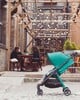Armadillo City Pushchair - Teal Tide image number 7