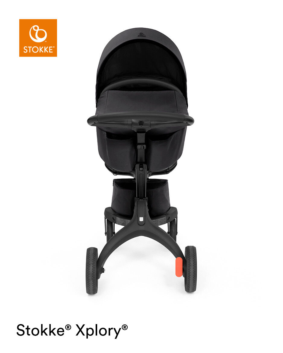 Stokke Xplory X Carry Cot - Rich Black image number 5