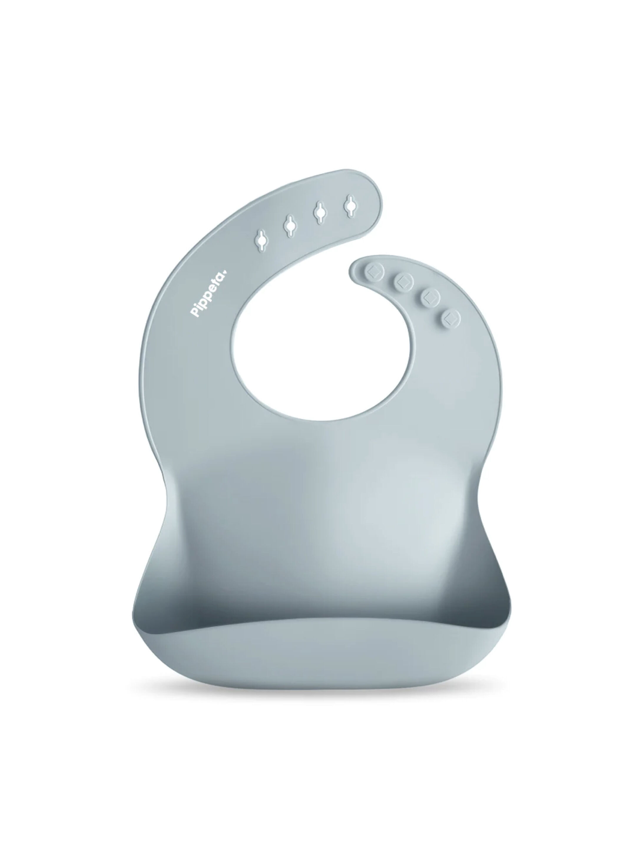 Pippeta Silicone Bib - Sea Salt image number 1