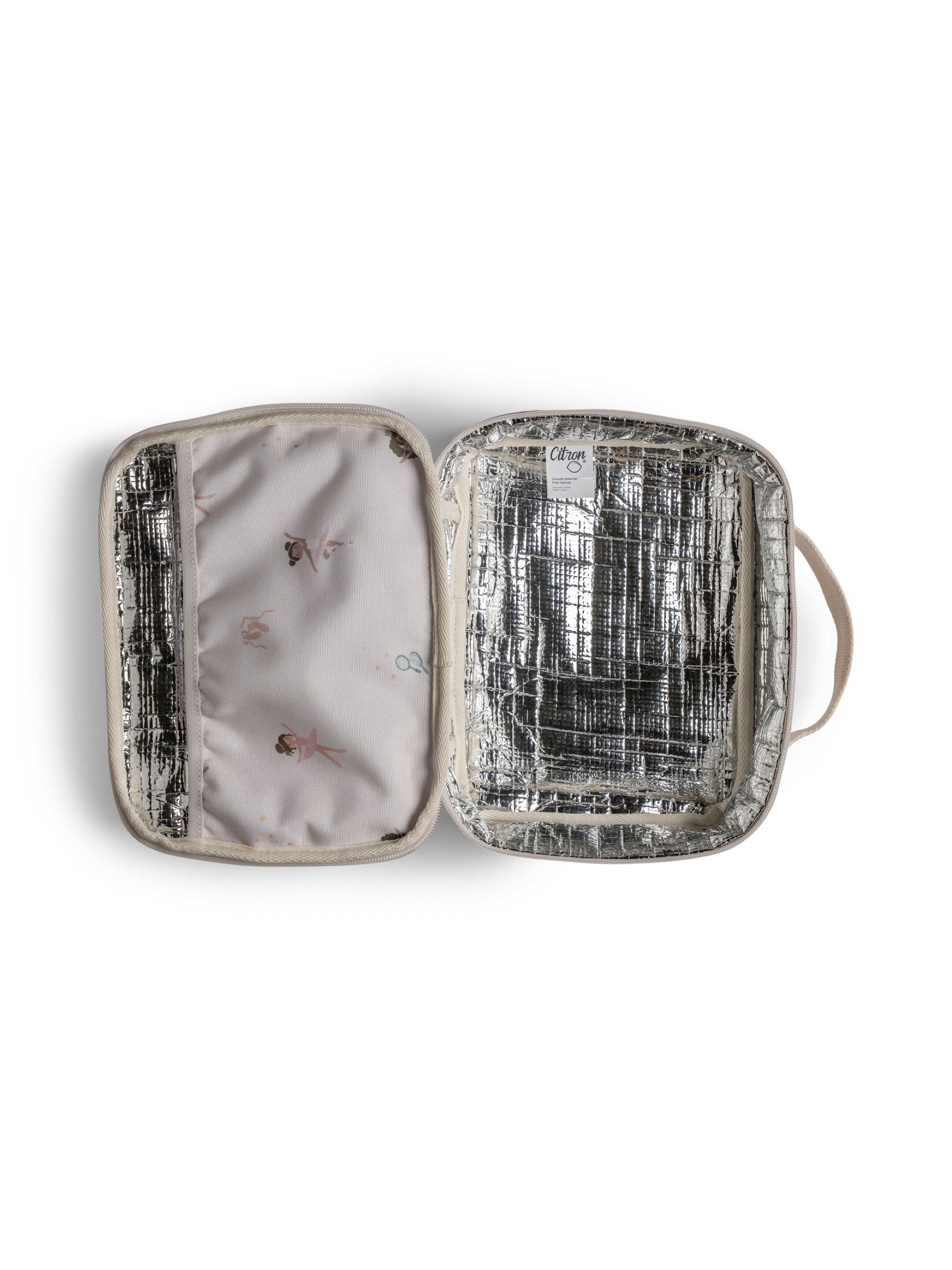 Citron Insulated Square Lunchbag Ballerina image number 6