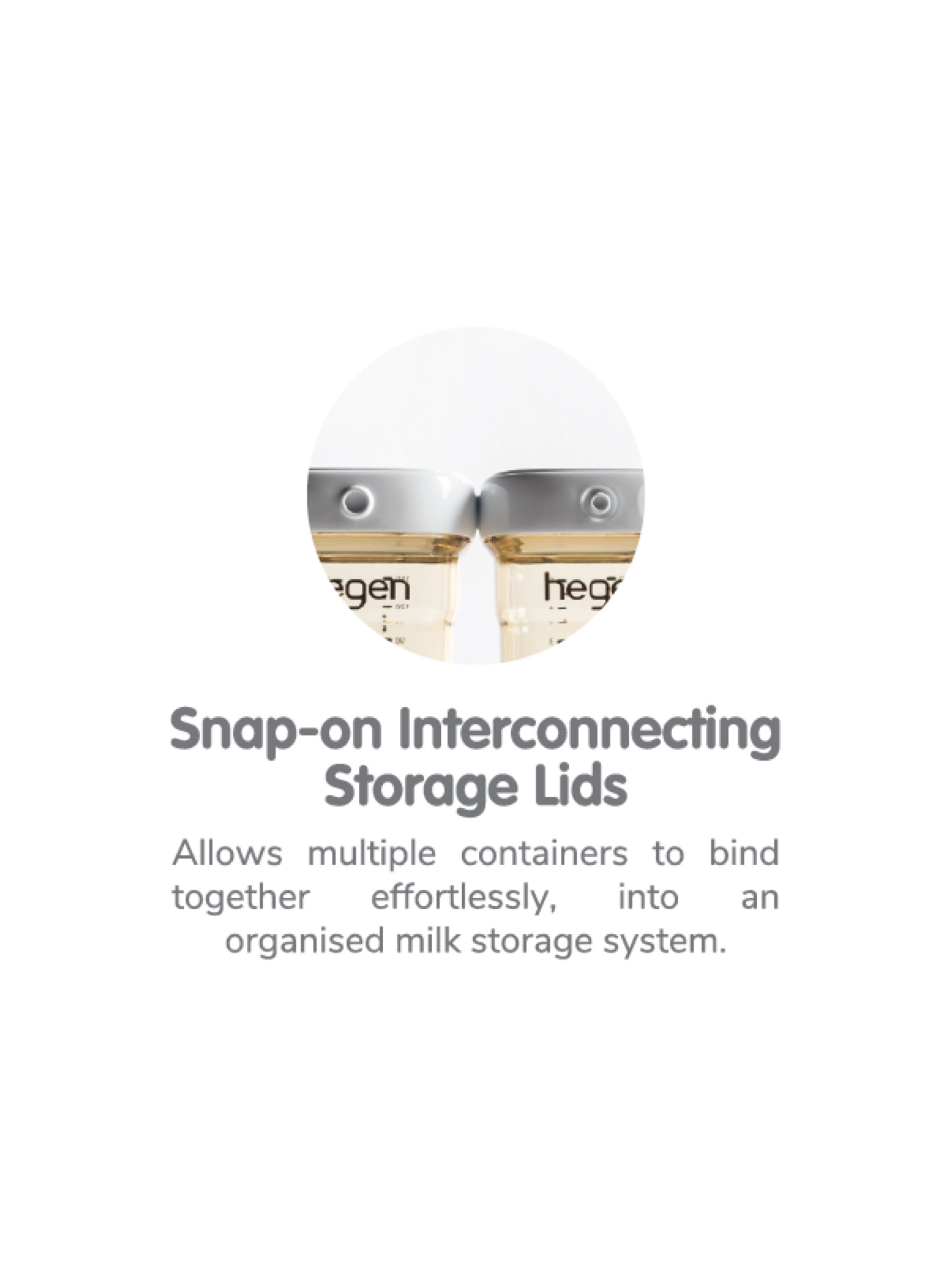 Hegen PCTO&trade; 60ml Breast Milk Storage PPSU (6-pack) image number 3