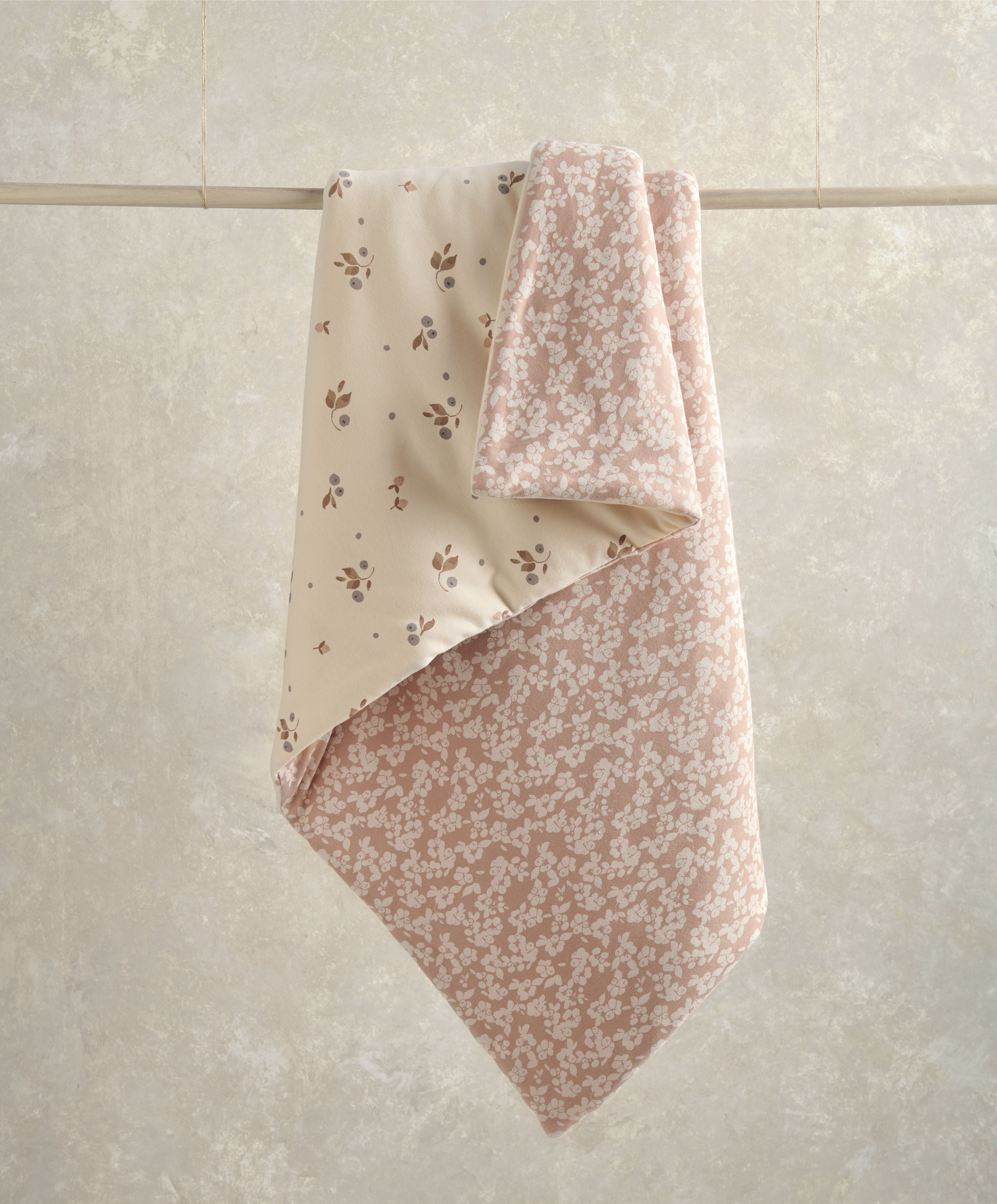 Quilt 2.5 Tog - Berry/Peony