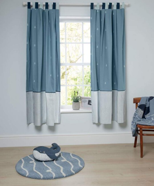 Sail Away With Me Curtains image number 1