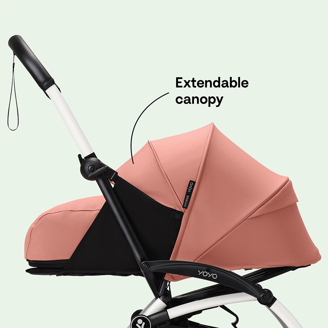 Stokke YOYO3 0+ Newborn Pack - Black image number 6