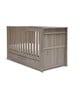Franklin Convertible Cot & Toddler Bed 3 in 1 - Grey Wash image number 1
