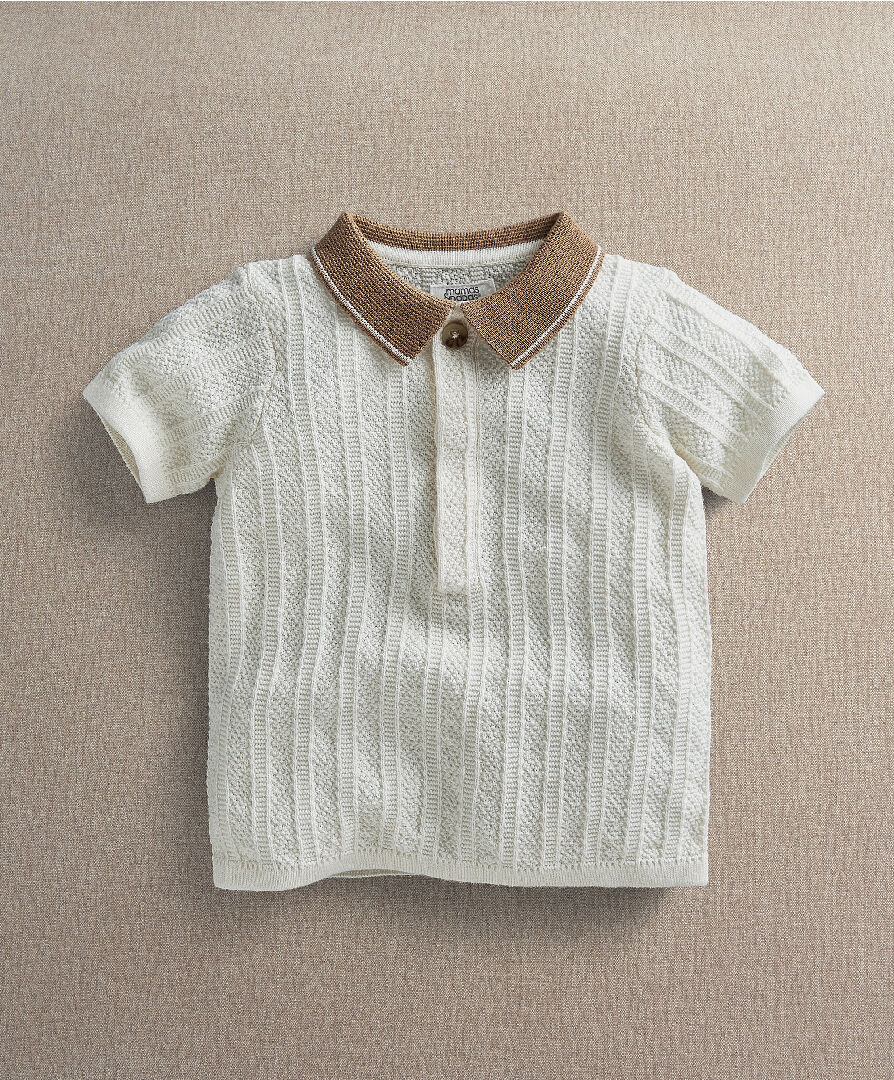 Knitted Polo