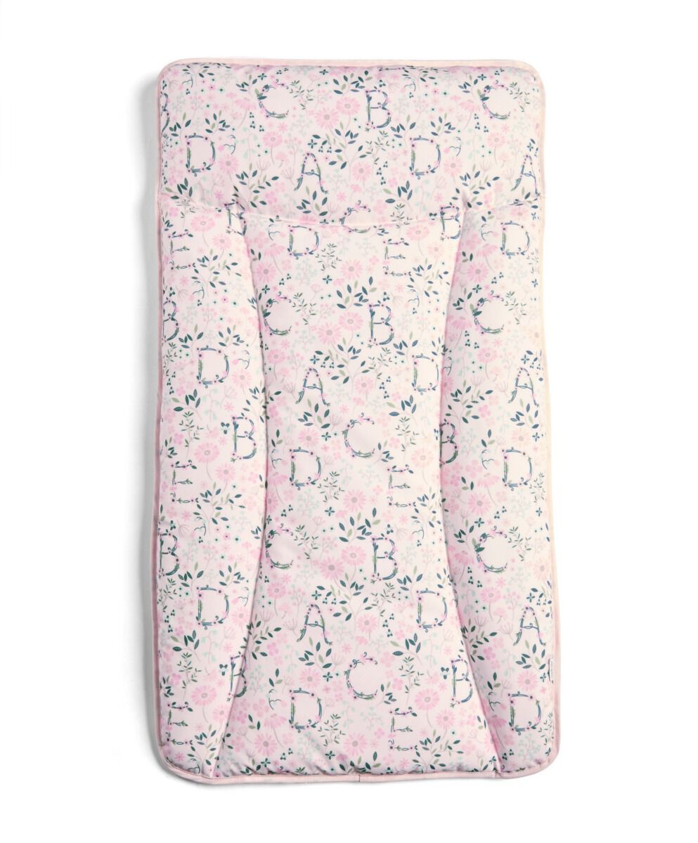Essentials Changing Mattress - Alphabet Floral image number 1