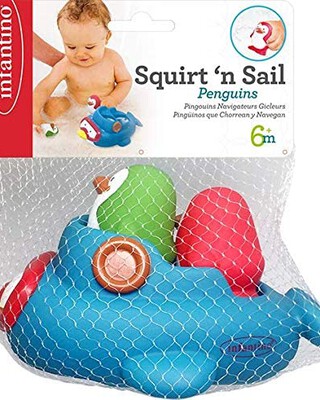 INFANTINO SQUIRT'N SAIL PENGUINS