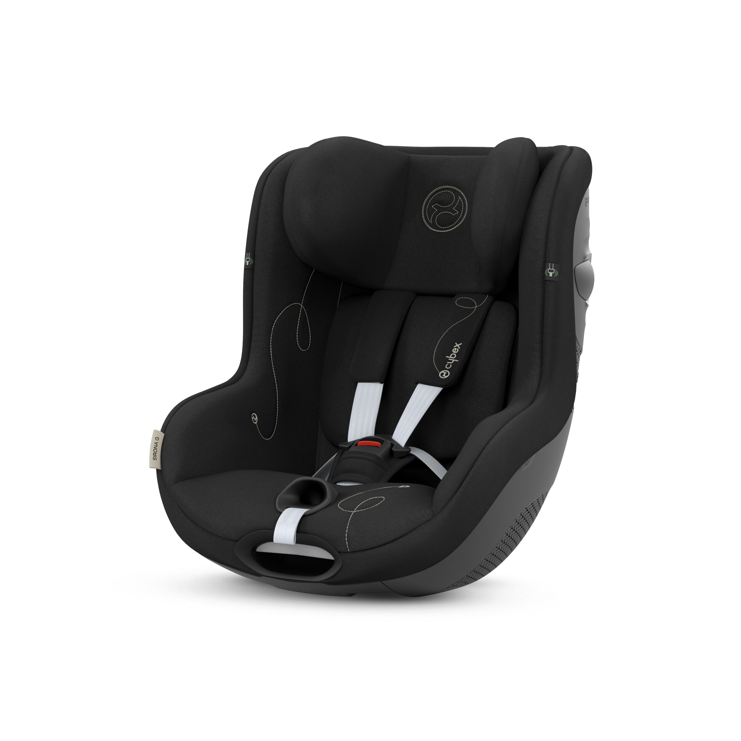 Cybex Sirona Gi i-Size Toddler Car Seat - Moon Black (from 3 Months - 4 Years/19 kg approx) image number 1