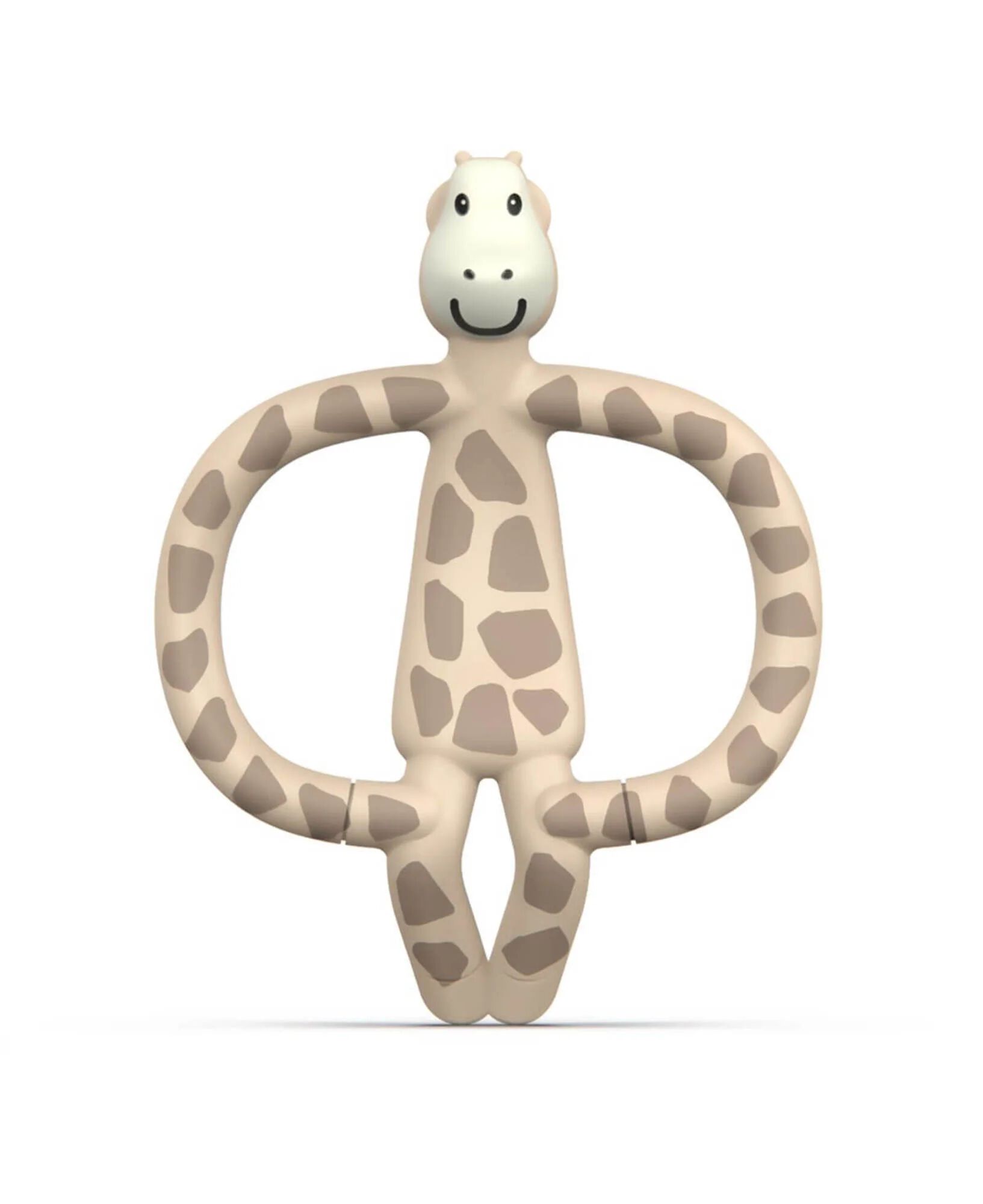 Matchstick Monkey Animal Teether & Muslin Gift Set - Giraffe image number 1