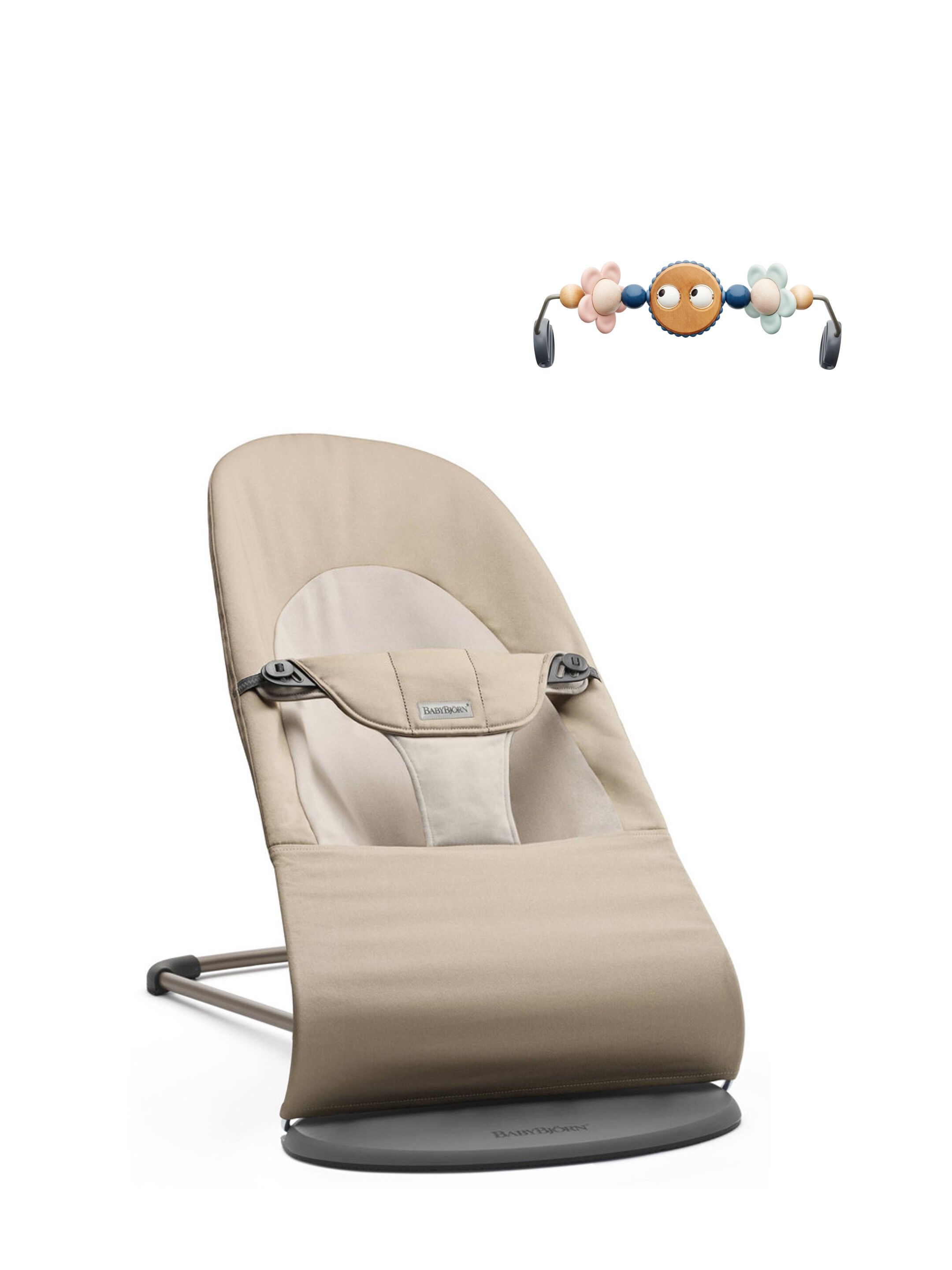 Babybjorn 2 Piece Bundle Bouncer with Toy  image number 1